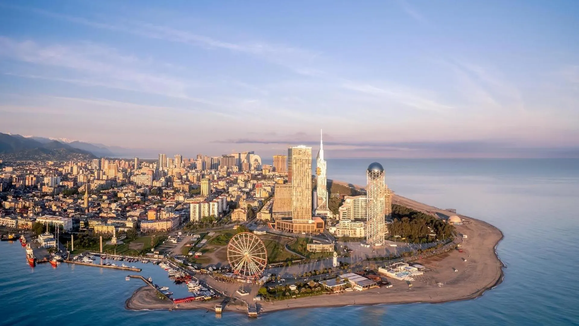 Orbi - City Center Apartment Batumi Georgia